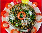 A picture of step 8 of Punjabi ChanaMasala.