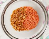 A picture of step 4 of Jeera rice and dal tadka.