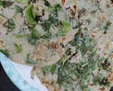 A picture of step 5 of Barley Chila | Barley Pancakes.
