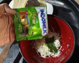 Foto langkah ke 1 dari resep Roti Panggang Keju Matcha.