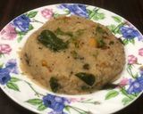 A picture of step 8 of Upma.