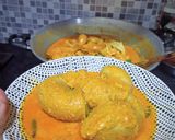 Foto langkah ke 7 dari resep Gulai Tambusu (Gulai Usus Sapi Isi).