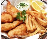 Foto langkah ke 5 dari resep Fish and Chips NO Beer ala rumah favorit suami+the krucils.