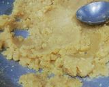 A picture of step 4 of Moong Daal Milkmaid Halwa.