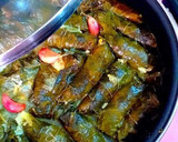 Foto del paso 18 de la receta: Hojas de Parra rellenas de carne picada con menta y cítricos