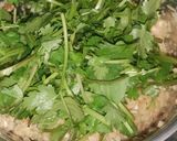 A picture of step 2 of Coriander chutney.