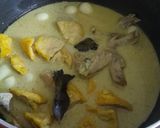 Foto langkah ke 5 dari resep Opor ayam.