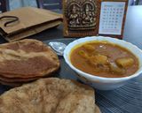 লুচি তরকারী রেসিপির ধাপ 1 ছবি