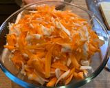 Zöldséges csirkeragu recept fázis 1 fotója