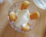 Foto del passaggio 3 della ricetta Tiramisù mimosa in coppa
