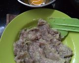 Foto langkah ke 2 dari resep Pempek adaan (Labu) KETO/DEBM.