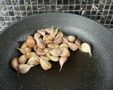 Foto langkah ke 2 dari resep ❤️ Tumis Bawang Putih Teri Cabe Rawit.