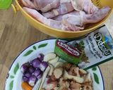 Foto langkah ke 1 dari resep Ayam Ungkep Lengkuas (Frozen Food).