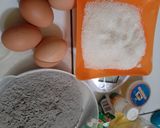 Foto langkah ke 1 dari resep Bolu Ketan Hitam idola.