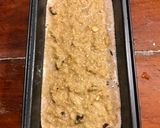 Foto del paso 5 de la receta: Budín de avena con manzana 🍏 y pasas (sin harina)