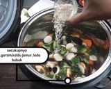 Foto langkah ke 4 dari resep Sapo Tahu Brokoli pake Rice Cooker.