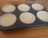 Φωτογραφία βήματος 4 της συνταγής Muffins Βανίλιας 💕