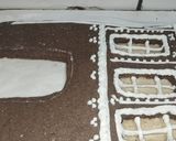 Foto del paso 10 de la receta: Mi casita de jengibre!!🌆🌆🎄🎄