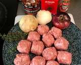 Foto del paso 1 de la receta: Albóndigas a lo provenzal