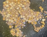 A picture of step 3 of Palak Ulli Karam (Palak Onion Chutney).