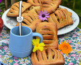 Foto del paso 5 de la receta: Persianitas de manzana y pasas de uva🍎