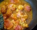 รูปขั้นตอนการทำที่ 4 ของ แกงพริกไก่ใส่มะเขือเปราะ