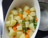 Foto del paso 2 de la receta: Pechuga con ensalada. Excelente para vianda saludable
