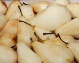 Fűszeres körte lekvár recept fázis 1 fotója