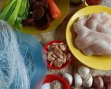 Foto langkah ke 1 dari resep Bakso Rambutan.