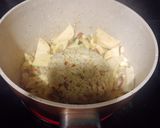 รูปขั้นตอนการทำที่ 6 ของ ข้าวกล้องผัดอกไก่ยอ Low Fat สมุนไพร