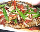 Foto langkah ke 5 dari resep 359. Steam Mujair Saus Hongkong.