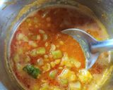 लौकी दाल की सब्जी(lauki daal ki sabzi recipe in Hindi) रेसिपी चरण 2 फोटो