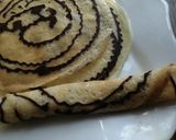 Une image de l'étape 7 de Crêpes mi-chocolat mi-vanille 🥞.