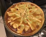 Une image de l'étape 12 de Tarte aux coings crème de pistache (avec pâte brisée croustillante à la pistache).