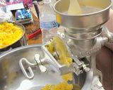 A picture of step 1 of Traditional Cali-Style Colombian Empanadas (from scratch with ground corn).