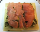 Foto del paso 6 de la receta: Lasaña de brocoli y salmón 