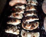 Foto del paso 3 de la receta: Empanadas a la parrilla de morcilla y mozzarella