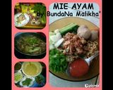 Foto langkah ke 4 dari resep MIE AYAM “Bunda Mal”.