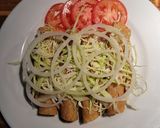 A picture of step 7 of Taquitos Dorados.