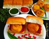 मुम्बई स्ट्रीट स्टाइल बड़ा पाव (mumbai street style vada pav recipe in Hindi) रेसिपी चरण 10 फोटो