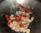 Foto langkah ke 1 dari resep Bakso dan Sarden Simpel.