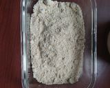Foto del paso 1 de la receta: Pan rápido de avena al microondas