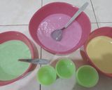 Foto langkah ke 4 dari resep Kue Mangkok Mekar Anti Gagal.