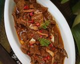 Foto langkah ke 8 dari resep Daging Lapis Kurma.