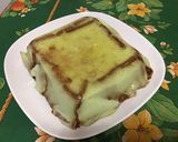 Une image de l'étape 7 de Entremets pistache miel speculoos.