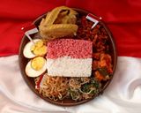 Foto langkah ke 4 dari resep Nasi uduk merah putih 🇮🇩.
