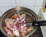 รูปขั้นตอนการทำที่ 12 ของ หมึกยัดไส้🐙 #รสมือแม่