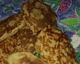Foto del paso 1 de la receta: Pancakes de manzana 🍎🥞 ♡