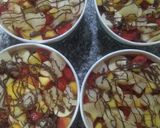 صورة لخطوة 5 من وصفة #ترند تحلية أكواب السعادة 😋