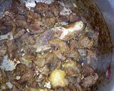 A picture of step 3 of Beef stew #mymothersrecipe #authormarathon.